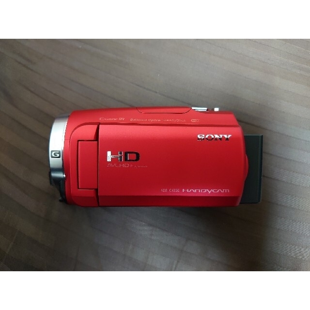 SONY HDR-CX680(Ｒ) レッド 紅色