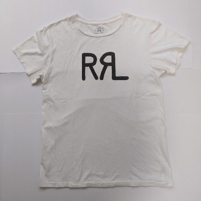 【定番】RRL（ダブルアールエル）Tシャツ　半袖　ロゴT　カットソー　メンズ