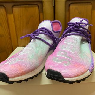 アディダス(adidas)のadidas HUMAN RACE(スニーカー)