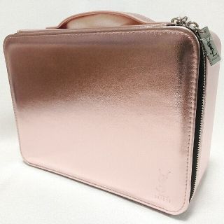 イヴサンローランボーテ(Yves Saint Laurent Beaute)の✳新品・未使用✳YSLノベルティバニティポーチ＆ミニ手帳セット(メイクボックス)