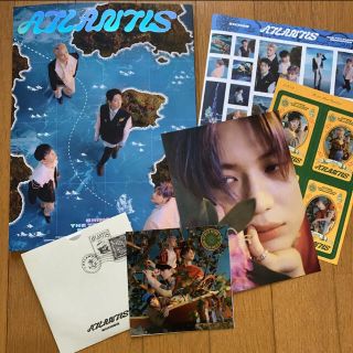 シャイニー(SHINee)のSHINee Atlantis CD テミンポストカード 付き(K-POP/アジア)