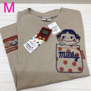 サンリオ(サンリオ)の新品未使用　タグ付き　綿100% サンリオ　ペコちゃん　Tシャツ M (キャラクターグッズ)