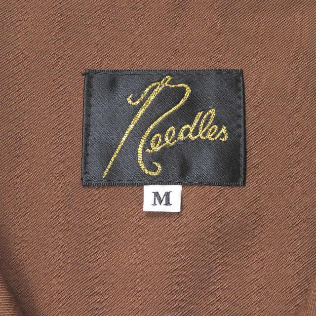 Needles(ニードルス)のNeedles Cut-off Bottom One-Up Shirt メンズのトップス(シャツ)の商品写真