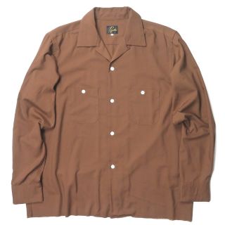 ニードルス(Needles)のNeedles Cut-off Bottom One-Up Shirt(シャツ)