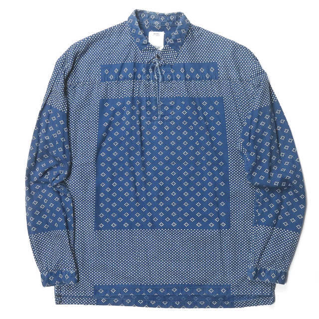visvim 14SS KERCHIEF DOTS TUNIC SHIRT towinglouisvilleky.com