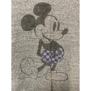 バーンズアウトフィッターズ(Barns OUTFITTERS)のBARNS × Disney  コラボ Tee  吊り編み機(Tシャツ/カットソー(半袖/袖なし))