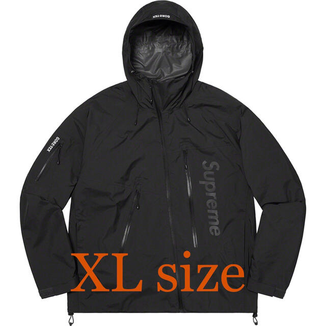Supreme GORE-TEX Paclite Shell Jacket XLメンズ