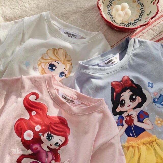 子供服　プリンセスTシャツ　ワンピース　110　白雪姫　女の子 5