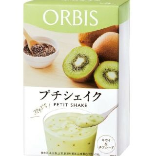 オルビス(ORBIS)のオルビス★プチシェイク★キウイ＆チアシード3袋(レトルト食品)