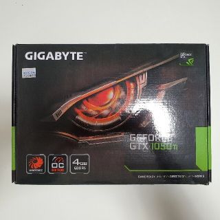 GIGABYTE GTX 1050Ti Windforce OC 4GB(PCパーツ)