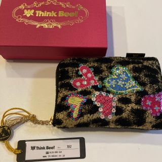 シンクビー(Think Bee!)の【最終値下げ】Think Bee! アニマルハート ポーチ(ポーチ)