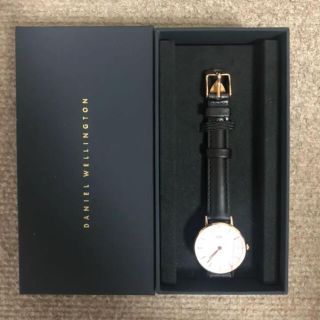 ダニエルウェリントン(Daniel Wellington)のDaniel Wellington ピンクゴールド 28mm(腕時計)