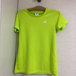 アディダス(adidas)の値下げしました　美品　アディダス レディース　Tシャツ　プラシャツ  OT(ウェア)