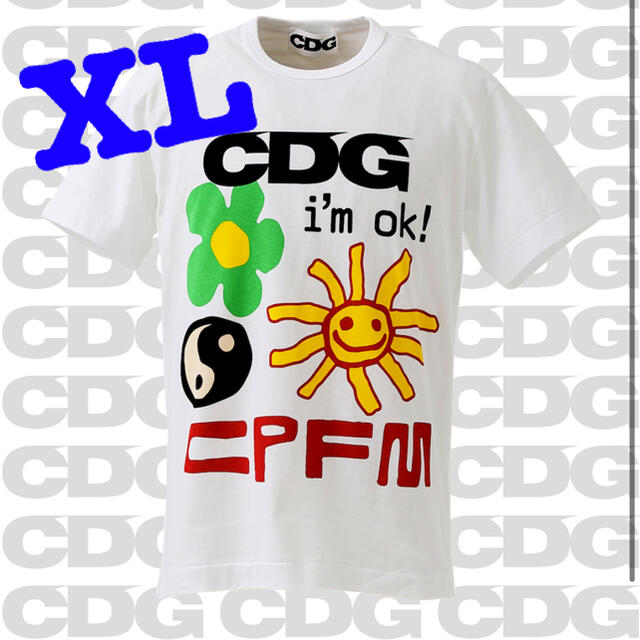 COMME des GARCONS(コムデギャルソン)のcpfm cdg コムデギャルソン　カクタスプラントフリーマーケット　xl メンズのトップス(Tシャツ/カットソー(半袖/袖なし))の商品写真