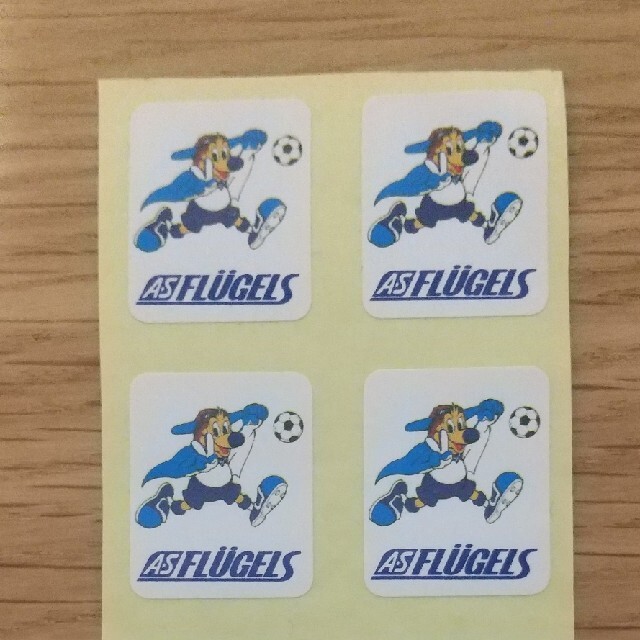 とび丸　シール スポーツ/アウトドアのサッカー/フットサル(その他)の商品写真