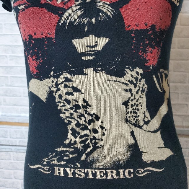 HYSTERIC GLAMOUR(ヒステリックグラマー)のヒステリックグラマー  Tシャツ レディースのトップス(Tシャツ(半袖/袖なし))の商品写真