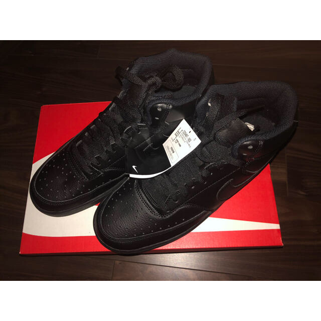 NIKE COURT VISION BLACK MID 28.0cm