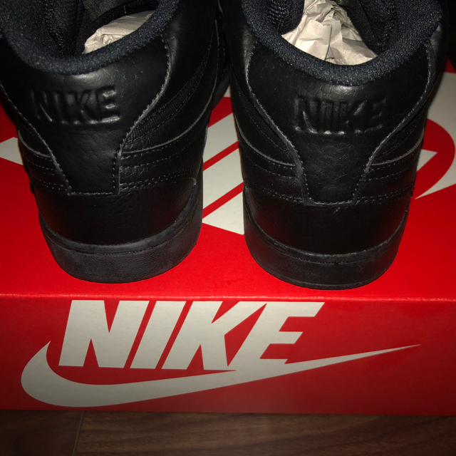 NIKE COURT VISION BLACK MID 28.0cm 3