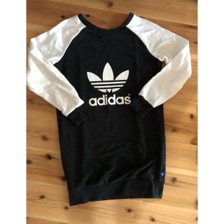 アディダス(adidas)のアディダス　ワンピース(ミニワンピース)