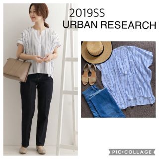 アーバンリサーチ(URBAN RESEARCH)のれみさまおまとめ＊2019SS アーバンリサーチ ルーズシルエットシャツ(Tシャツ/カットソー(半袖/袖なし))