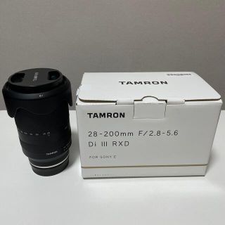 タムロン(TAMRON)のTAMRON タムロン 28-200mm F2.8-5.6 Di III RXD(レンズ(ズーム))