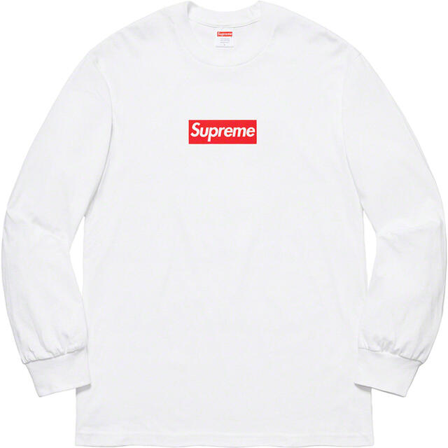 SサイズカラーSupreme F/W20 Box Logo L/S Tee