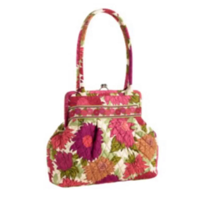 Vera Bradley Alice in Hello Dahlia バッグ