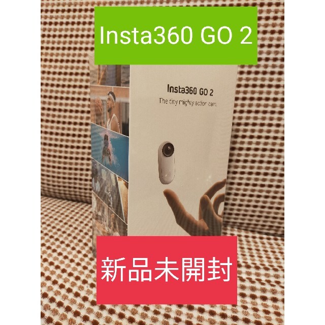 新品　インスタ360 GO 2 アクションカメラ