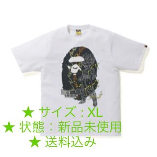 アベイシングエイプ(A BATHING APE)のBAPE X DRAGON BALL Z(Tシャツ/カットソー(半袖/袖なし))