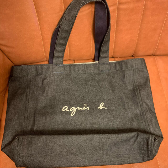 agnes b.(アニエスベー)の【お値下げ‼️】agnes b.  大きなトートバッグ レディースのバッグ(トートバッグ)の商品写真