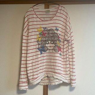 スカラー(ScoLar)のスカラー ビッグシルエット トップス 長袖Tシャツ(Tシャツ(長袖/七分))