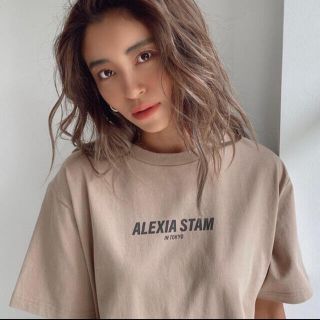 アリシアスタン(ALEXIA STAM)のalexiastam pop up  東京pop up 限定　Tシャツ(Tシャツ(半袖/袖なし))