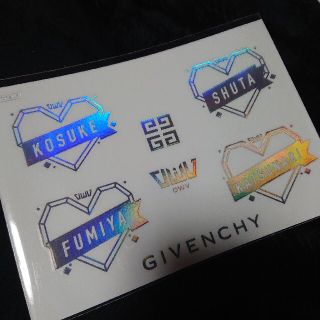 ジバンシィ(GIVENCHY)のGIVENCHY OWV ホログラムシール(ノベルティグッズ)