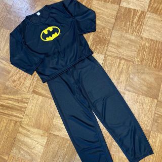 【中古】バットマン キッズ コスチューム  100cm(衣装)