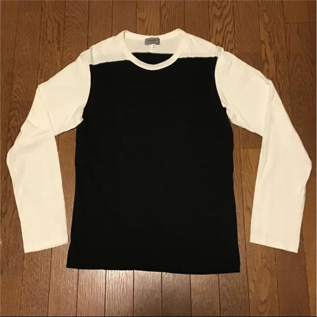 Yohji Yamamoto(ヨウジヤマモト)のヨウジヤマモト プールオムYohji Yamamoto POUR HOMME メンズのトップス(Tシャツ/カットソー(七分/長袖))の商品写真