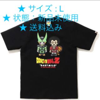 アベイシングエイプ(A BATHING APE)のBAPE X DRAGON BALL Z(Tシャツ/カットソー(半袖/袖なし))