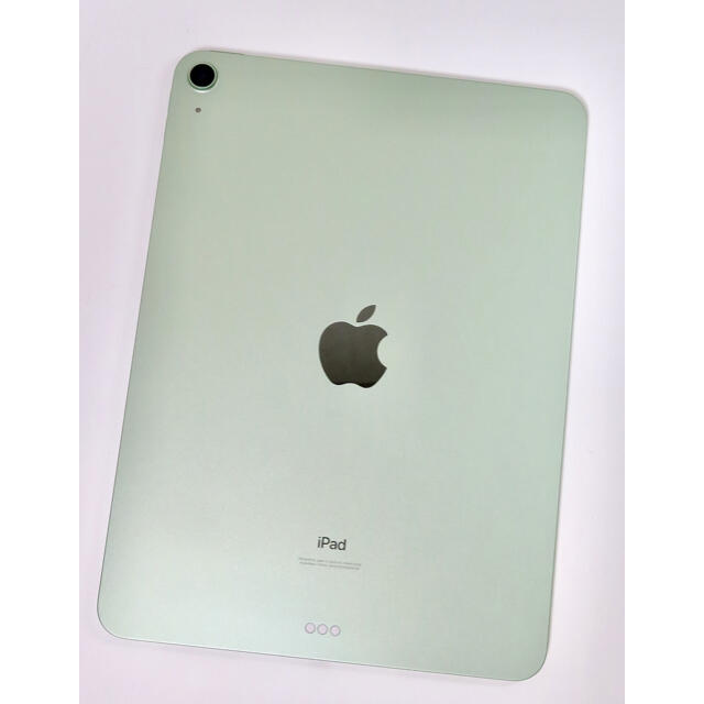 Apple(アップル)のApple iPadAir4 WiFi 64GB MYFR2J/A グリーン スマホ/家電/カメラのPC/タブレット(タブレット)の商品写真
