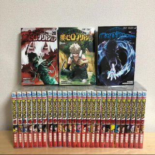 僕のヒーローアカデミア　1-30 漫画　全巻セット おまけ付き(全巻セット)