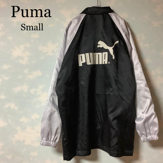 Puma コーチジャケット 90s ヴィンテージ 刺繍ロゴ ヒットユニオン製