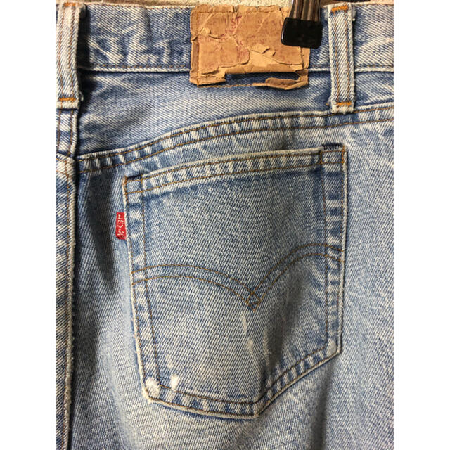 Levi's(リーバイス)の【難あり】リーバイス　501xx デニム 80 金脇割り　シングル メンズのパンツ(デニム/ジーンズ)の商品写真