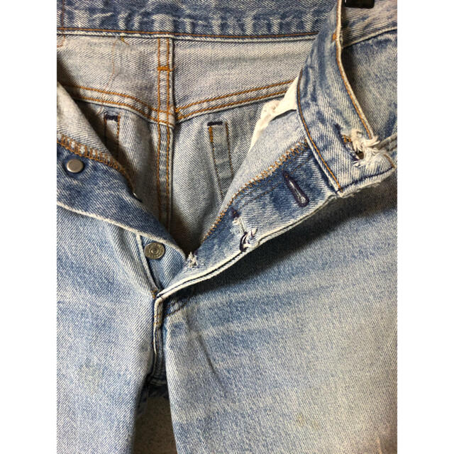 Levi's(リーバイス)の【難あり】リーバイス　501xx デニム 80 金脇割り　シングル メンズのパンツ(デニム/ジーンズ)の商品写真