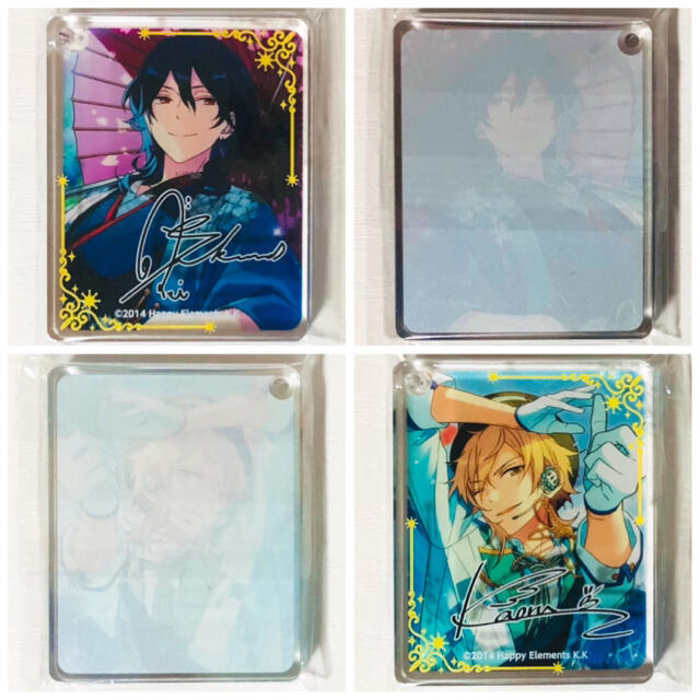 新品☆あんスタ【朔間零&羽風薫】アニカフェ☆CoLotta☆コロッタ☆2点
