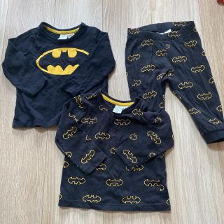 エイチアンドエム(H&M)のH&M バッドマン　3点セット　パンツ　トップス(Ｔシャツ)