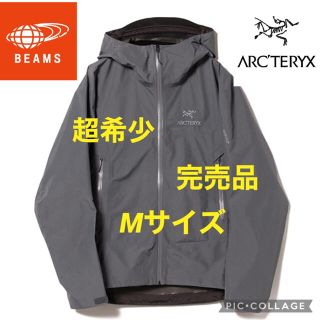 アークテリクス(ARC'TERYX)の超希少！アークテリクス× ビームス  BETA SL アッシュ　Mサイズ(マウンテンパーカー)