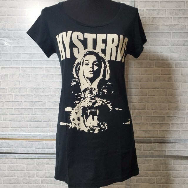 HYSTERIC GLAMOUR(ヒステリックグラマー)のヒステリックグラマー Tシャツ レディースのトップス(Tシャツ(半袖/袖なし))の商品写真