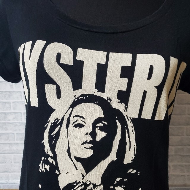 HYSTERIC GLAMOUR(ヒステリックグラマー)のヒステリックグラマー Tシャツ レディースのトップス(Tシャツ(半袖/袖なし))の商品写真