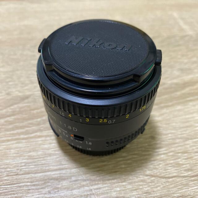 Nikon AF NIKKOR 50mm 1:1.8 D