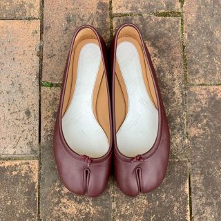 マルタンマルジェラ(Maison Martin Margiela)のEdition購入マルジェラ足袋パンプス37タビMaison Margiela(バレエシューズ)