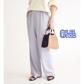 シップスフォーウィメン(SHIPS for women)の新品 SHIPS ギャバジンドロストパンツ(カジュアルパンツ)