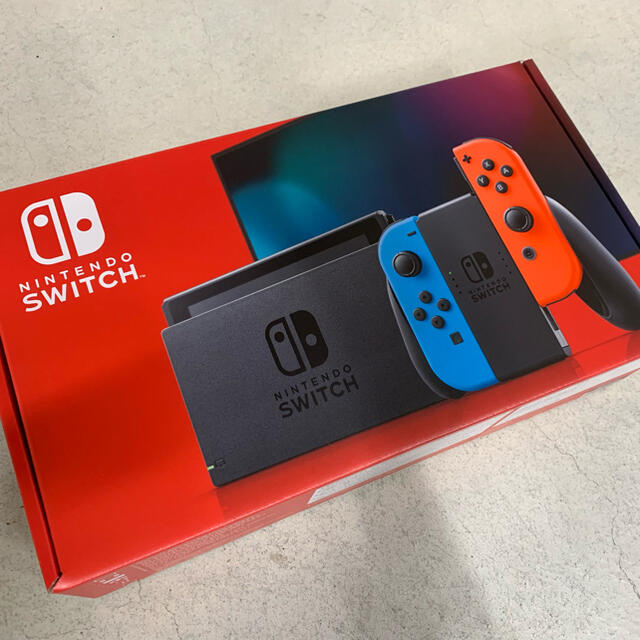 新品未使用　Nintendo Switch Joy-Con ネオンブルー